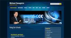 Desktop Screenshot of michaelzwaagstra.com